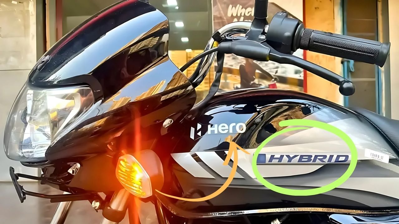 Hero HF Deluxe Hybrid