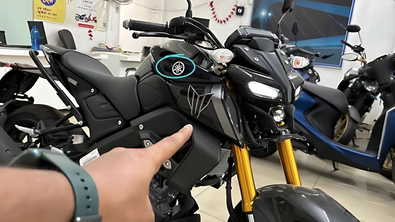 Yamaha MT-15 V2