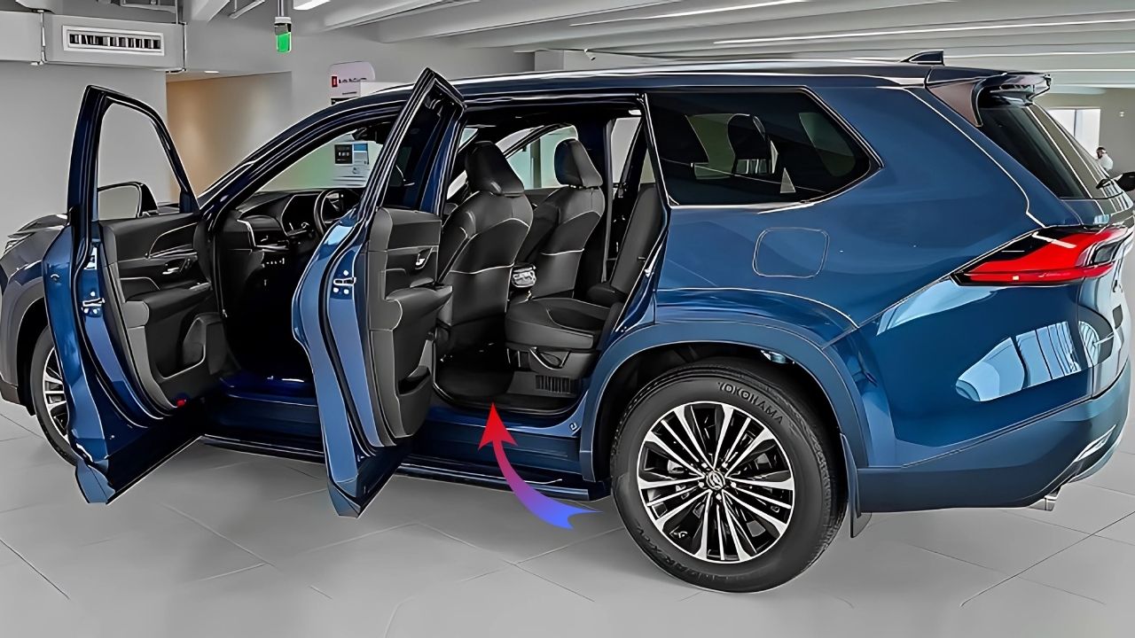 Toyota Grand Highlander 2025
