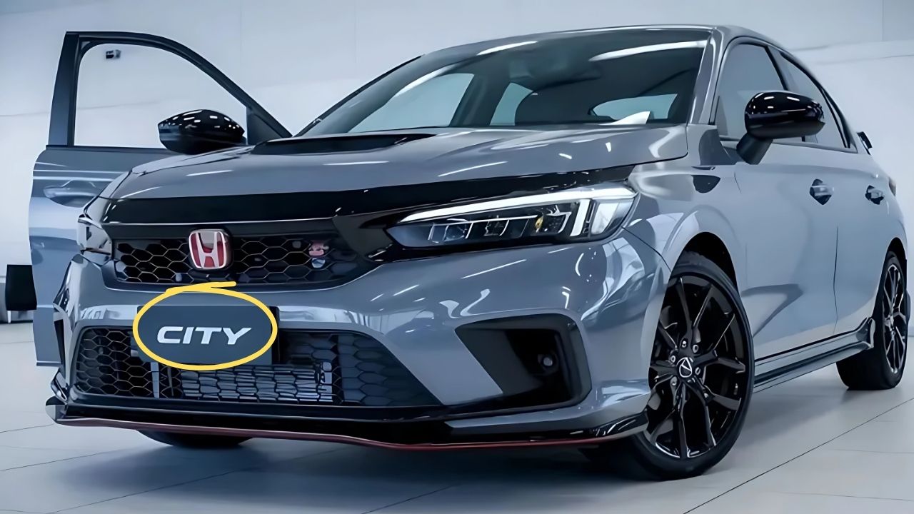 Honda City 2025
