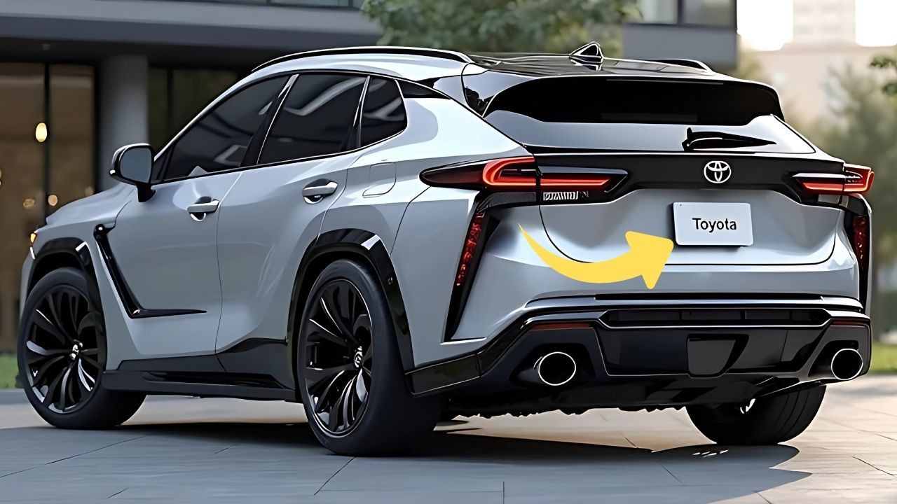 Toyota Venza 2025