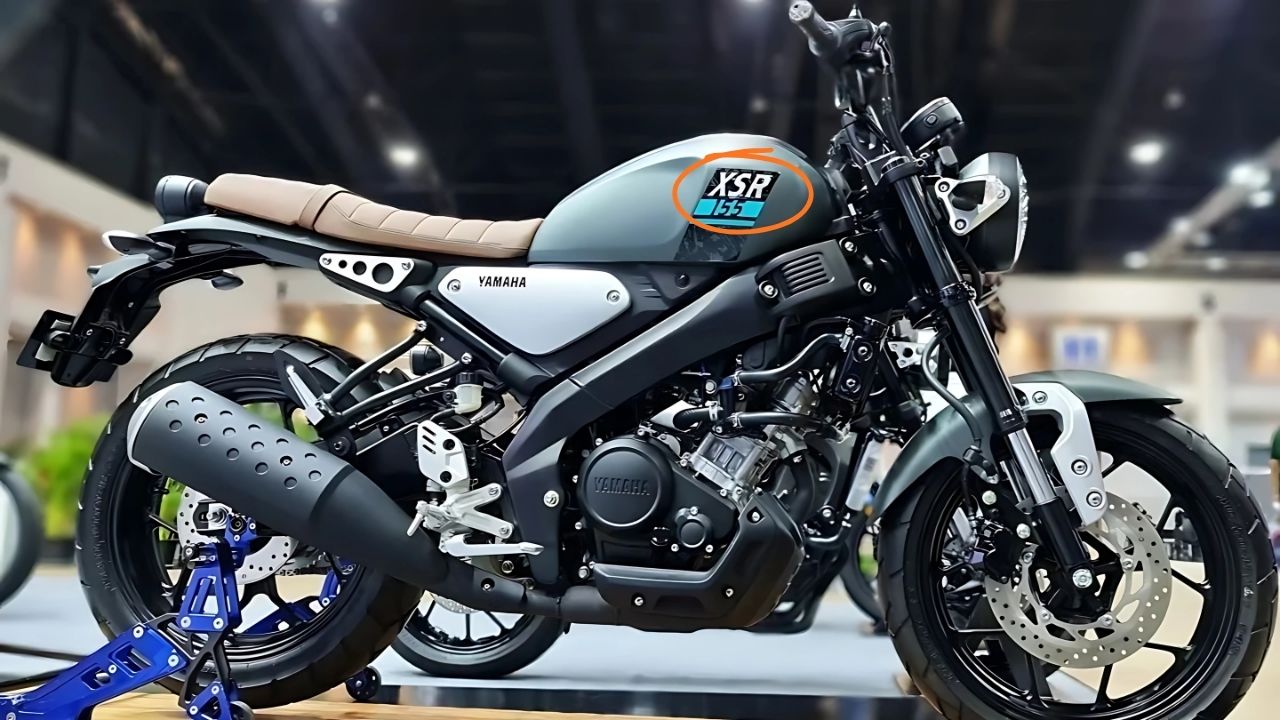 Yamaha XSR 155