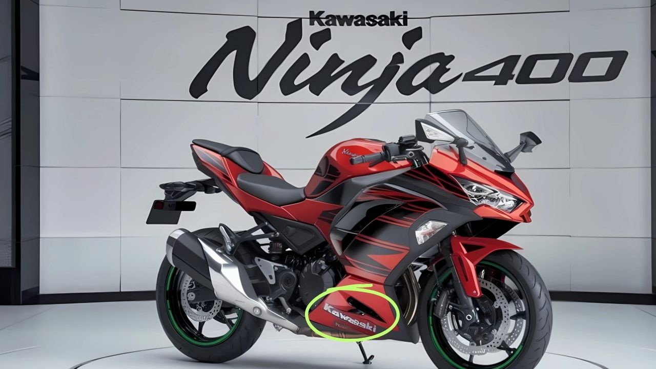Kawasaki Ninja 400