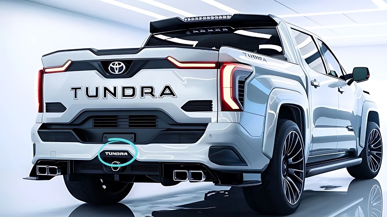 Toyota Tundra 2025