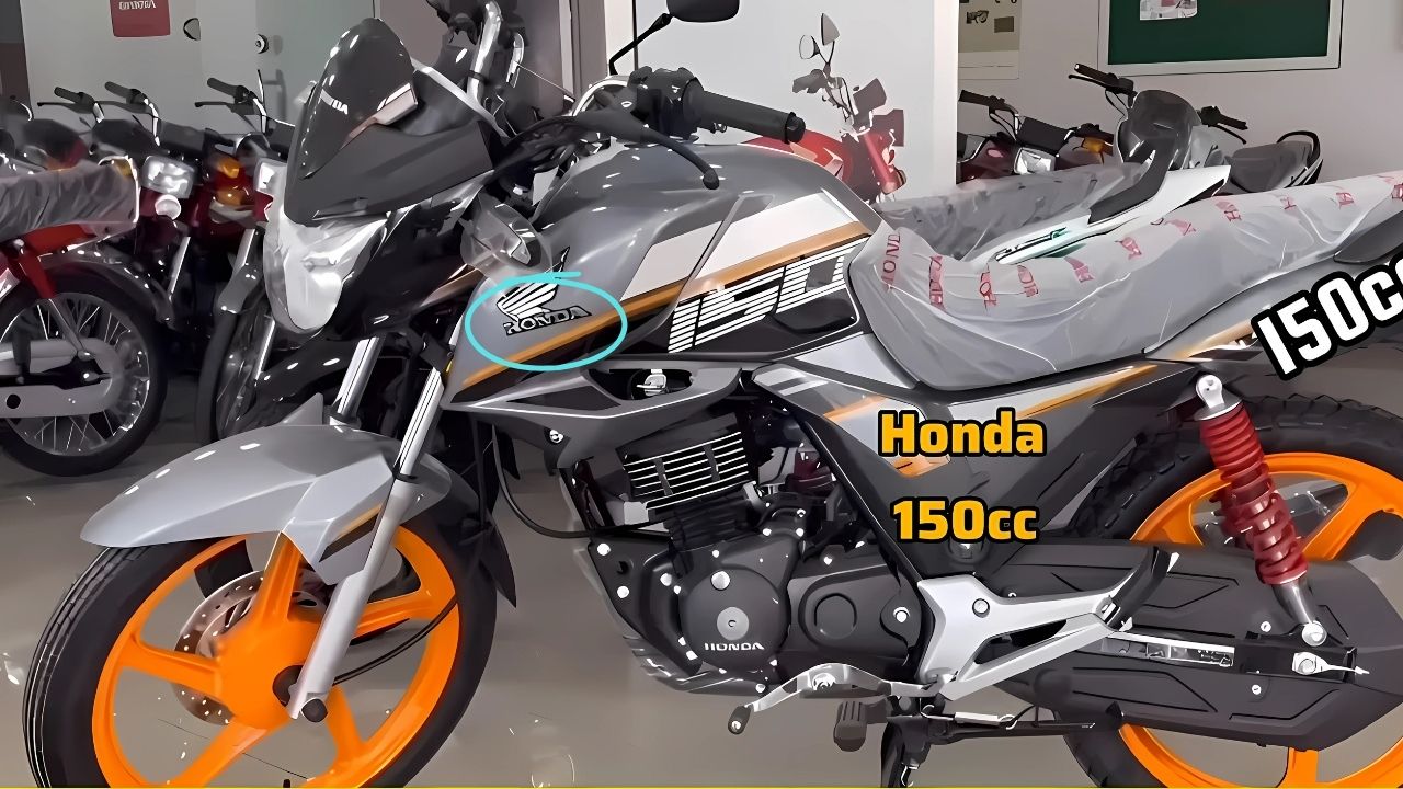 Honda shine
