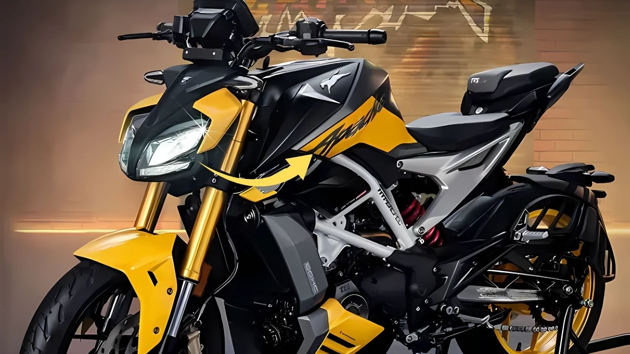 tvs apache rtr 160