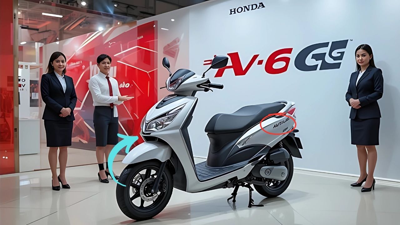 Honda Activa 6G