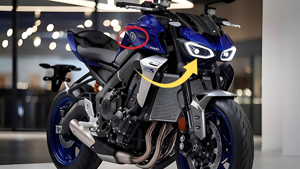Yamaha MT-15