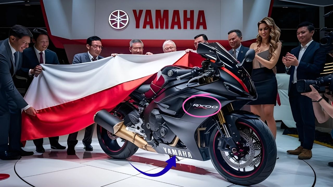 Yamaha RX100