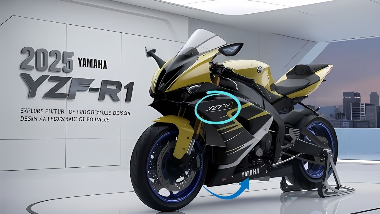 Yamaha YZF R1