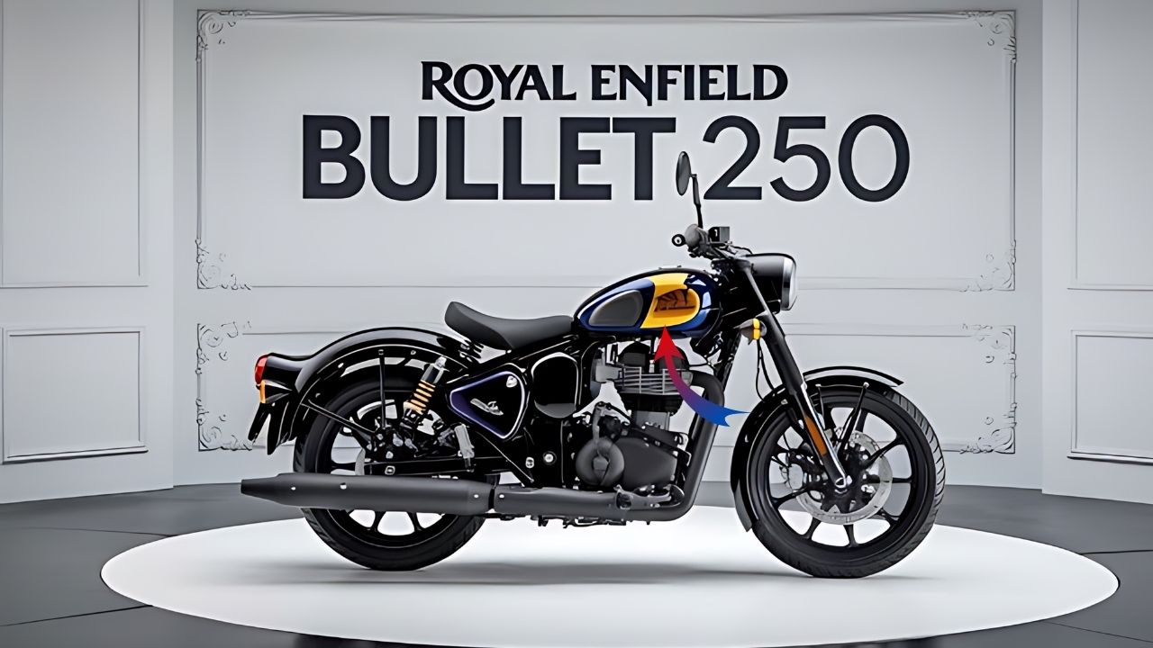 Royal Enfield Classic 250 bike