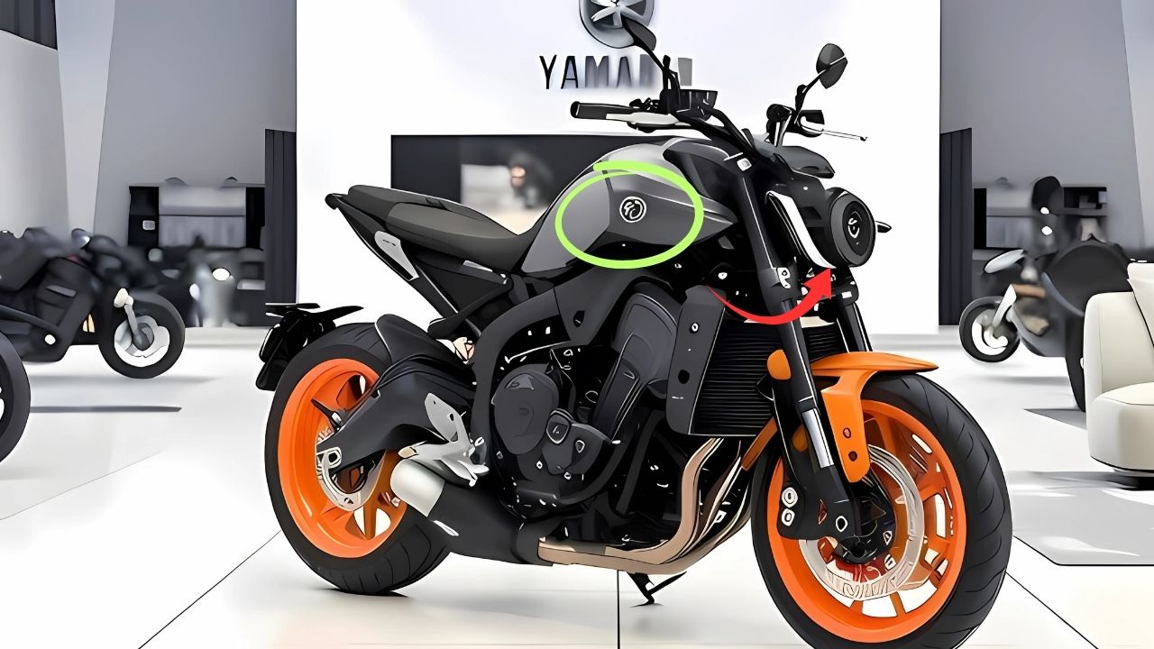 Yamaha MT-09
