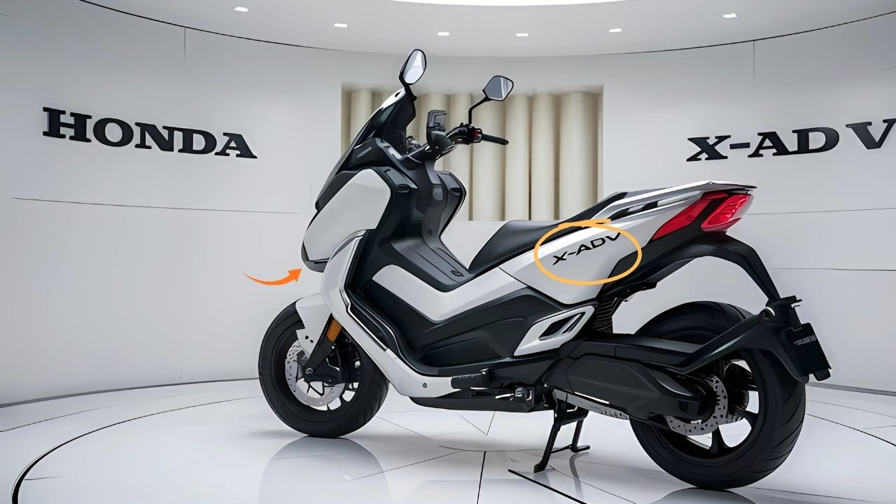 Honda Hybrid Scooter